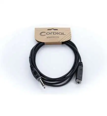 Cordial EM 3 VK Câble de Patch stéréo 3 m