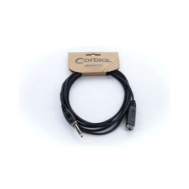 Cordial EM 5 VK Patchkabel stereo 5 m