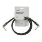 Fender Professional Patch Cable BLK 90 cm
