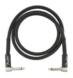 Fender Professional Patch Cable BLK 90 cm