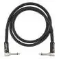 Fender Professional Patch Cable BLK 90 cm