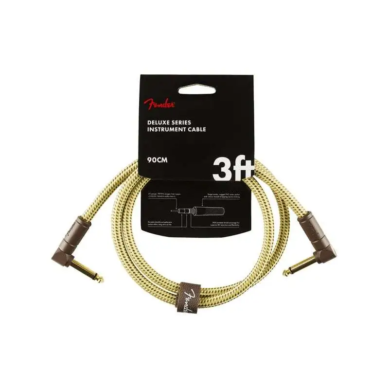 Fender Deluxe Tweed Patch Cable 90 cm