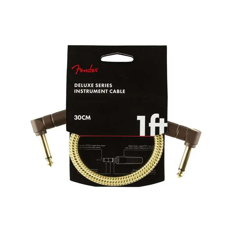 Fender Deluxe Tweed Patch Cable 30 cm
