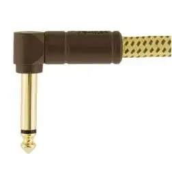 Fender Deluxe Tweed Patch Cable 30 cm