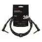 Fender Deluxe Tweed Patch Cable BLK 90 cm