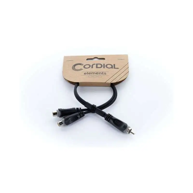 Cordial EY 0.3 CEE Câble Adaptateur 0,3 m
