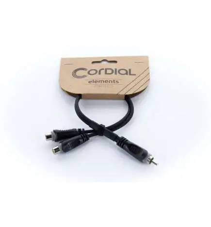 Cordial EY 0.3 CEE Câble Adaptateur 0,3 m