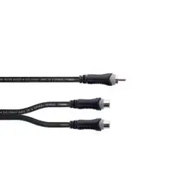 Cordial EY 0.3 CEE Y-Adapterkabel 0,3 m
