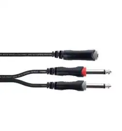 Cordial EY 0.3 KPP Cable Y 0,3 m