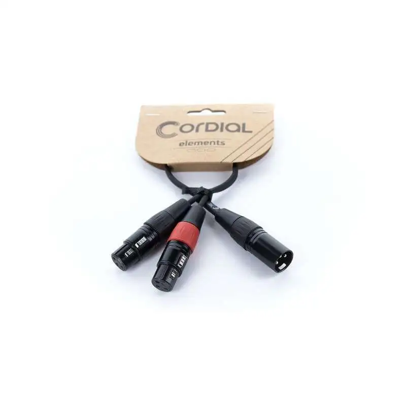 Cordial EY 0.3 MFF Cable Y 0,3 m