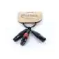 Cordial EY 0.3 MFF Y-Adapterkabel 0,3 m