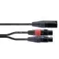 Cordial EY 0.3 MFF Cable Y 0,3 m