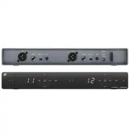 Sennheiser XSW 1-825-E Dual Vocal Set