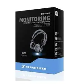 Sennheiser HD 25 Cuffie chiuse