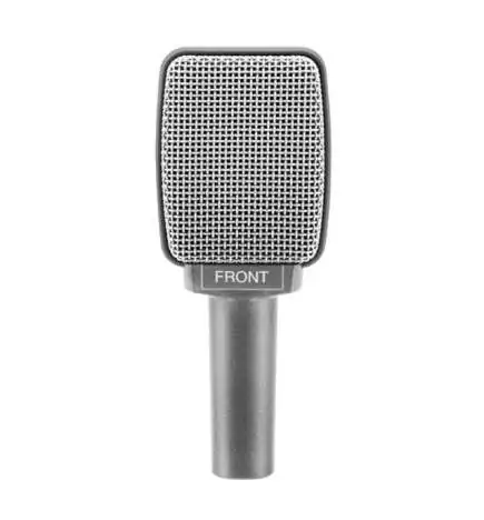 Sennheiser e 609 Evolution zilver Instrumentenmicrofoon dynamisch
