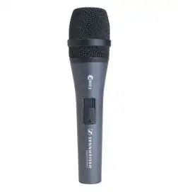 Sennheiser e 845 S Evolution micro dynamique, interrupteur