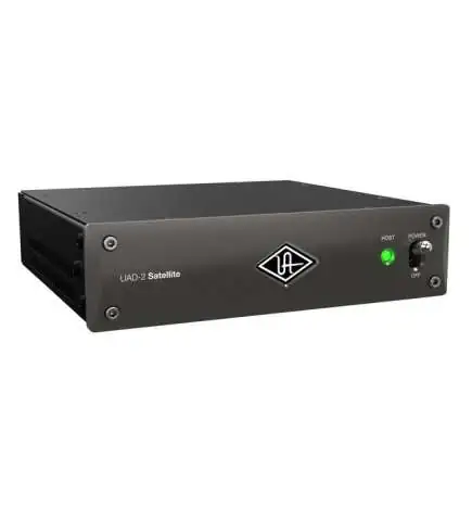 Universal Audio UAD-2 Satellite Thunderbolt 3 Quad DSP interface