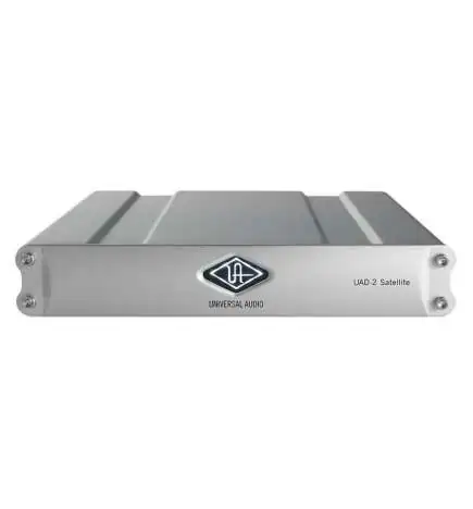 Universal Audio UAD-2 Satellite FireWire Interface de áudio DSP