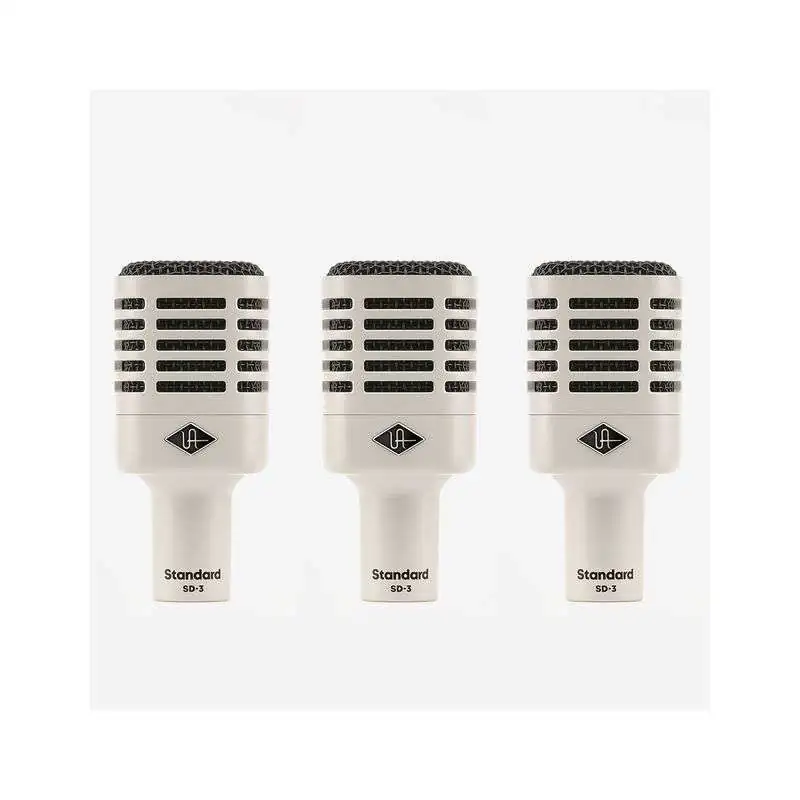 Universal Audio SD-3 3er Pack Microfono dinamico