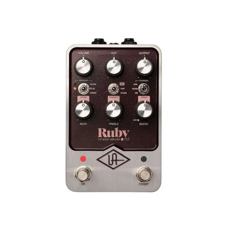 Universal Audio Ruby '63 Top Boost Amplifier