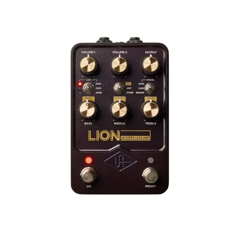 Universal Audio Lion '68 Super Lead Amp Universal Audio Lion '68 Super Lead Amp