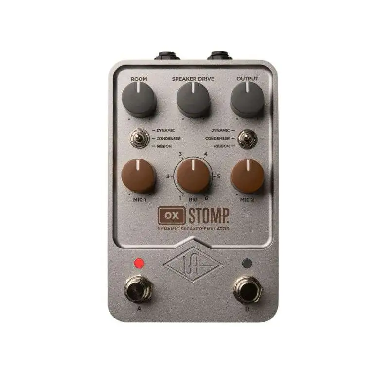 Universal Audio OX Stomp Dynamic Speaker Emulator