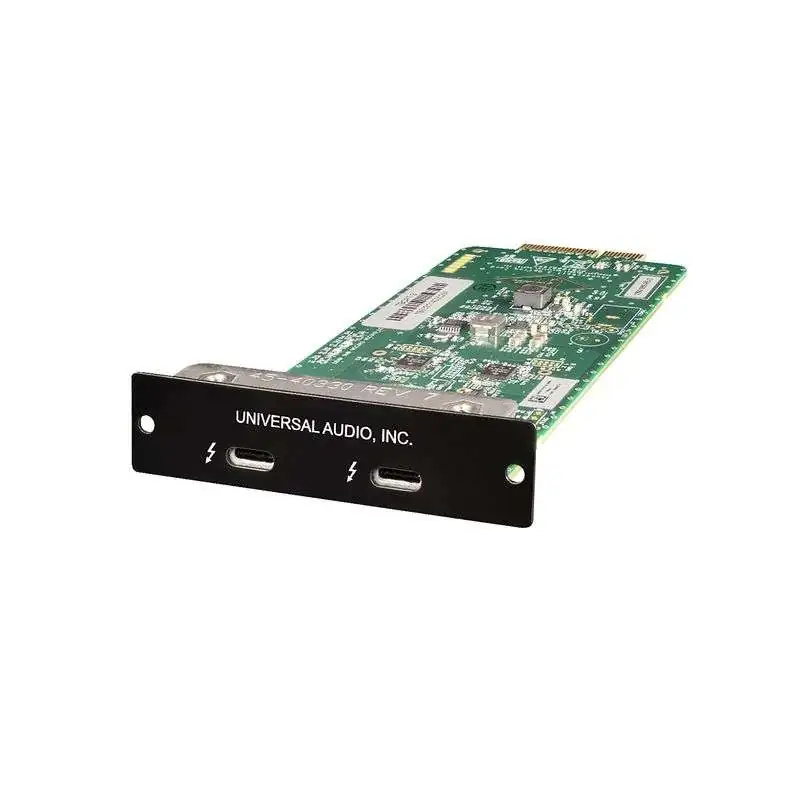 Universal Audio Thunderbolt 3 Option Card