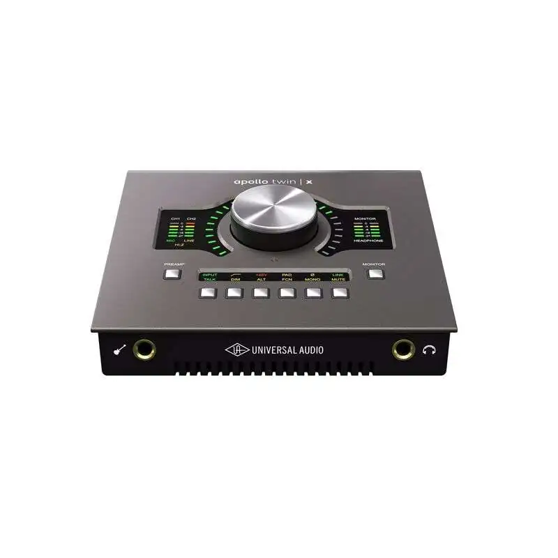 Universal Audio Apollo Twin X DUO USB HE audio interface