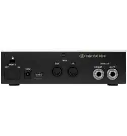 Universal Audio VOLT 2 Interfaz de audio