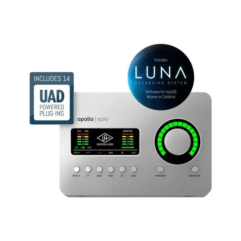 Universal Audio Apollo Solo Heritage Edition