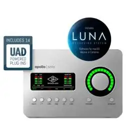 Universal Audio Apollo Solo Heritage Edition