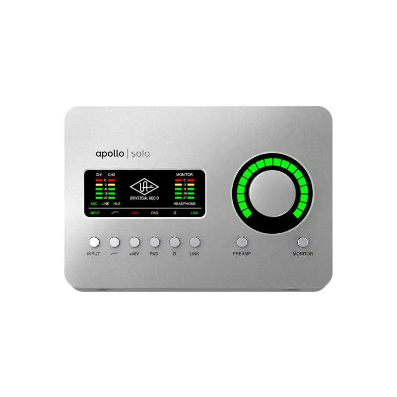 Universal Audio Apollo Solo USB Heritage Edition Interfaz de audio