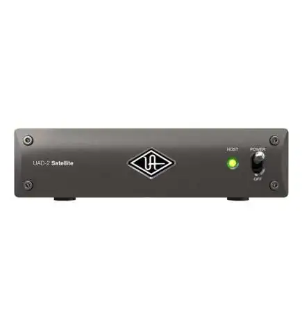 Universal Audio UAD-2 Satellite Thunderbolt 3 interfaz DSP