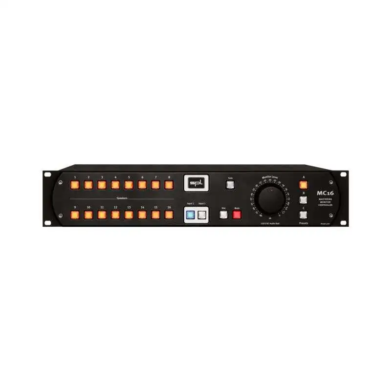 SPL MC16 Black
