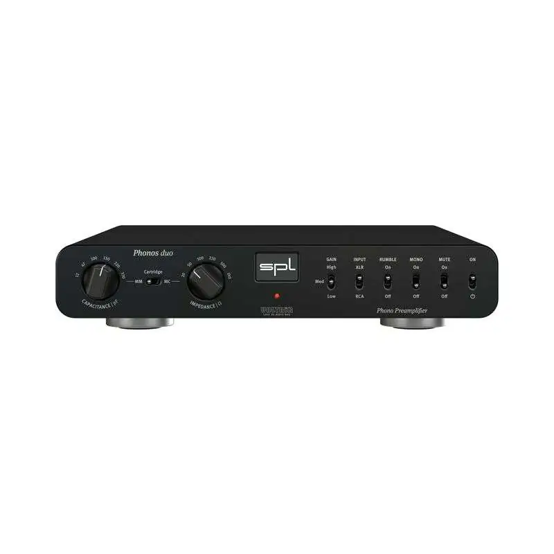 SPL Phonos Duo Black