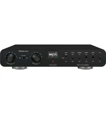 SPL Phonos Duo Black