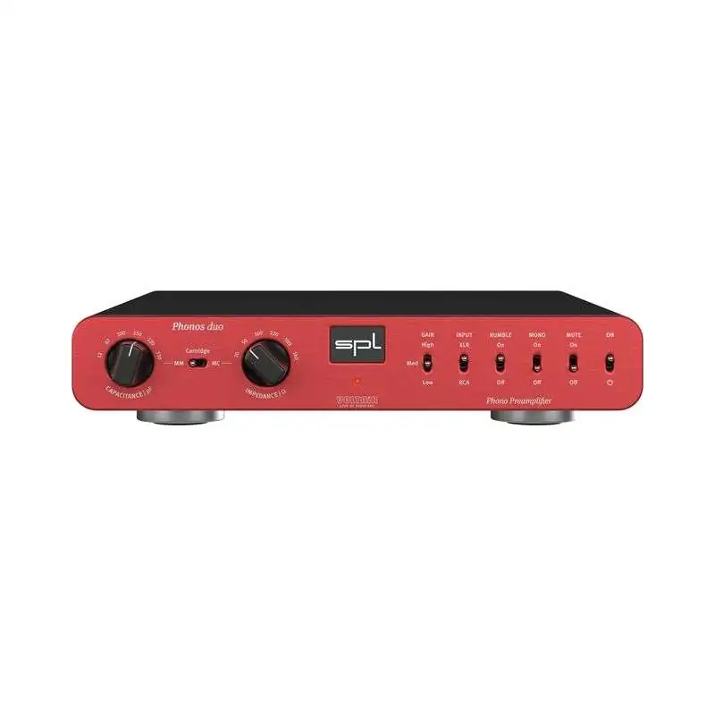 SPL Phonos Duo Red