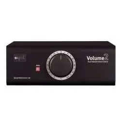 SPL Volume2 negro Edition