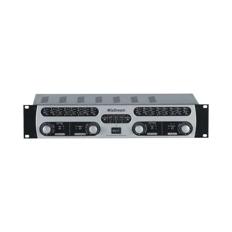 SPL MixDream 16 in 2 Mixer Class-A -Technik 19" 2HE SPL MixDream 16 in 2 Mixer Class-A -Technik 19" 2HE