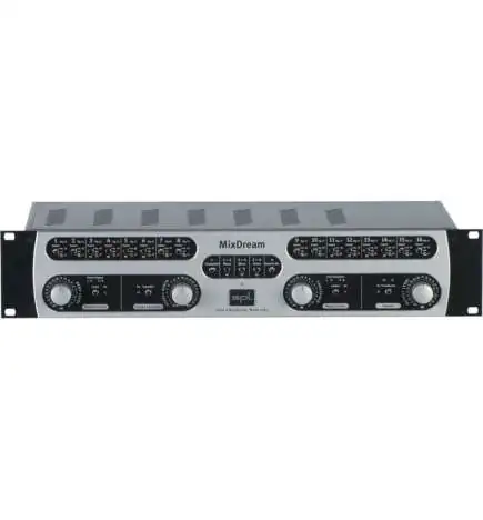 SPL MixDream 16-Ch Analogsummierer Class-A Technik