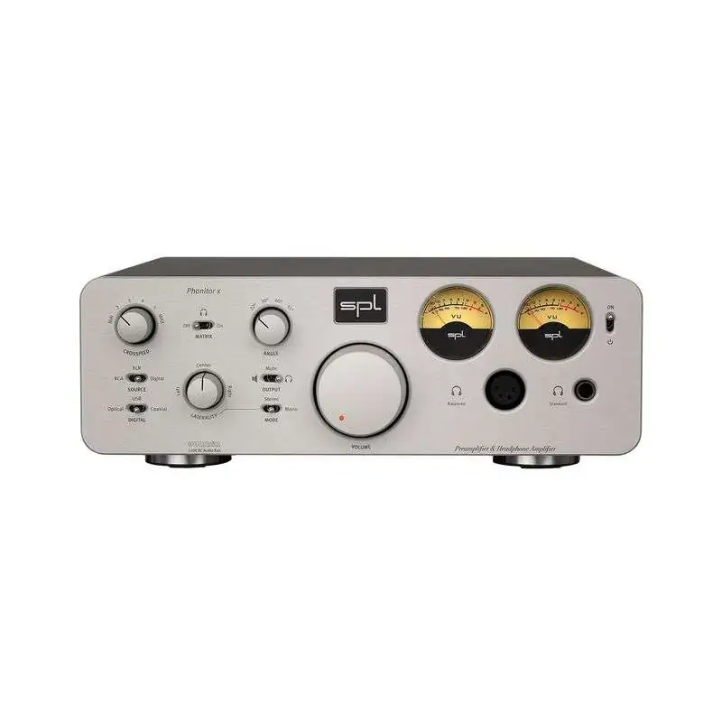 SPL Pro-Fi Phonitor X Silver Headphone Amplifier
