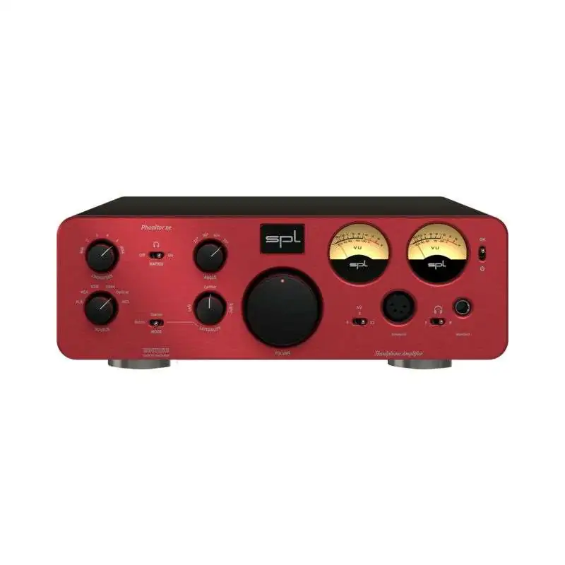 SPL Phonitor xe + DAC768 red Headphone Amplifier