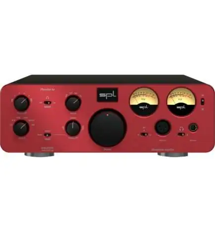 SPL Phonitor xe DAC768 red Headphone Amplifier