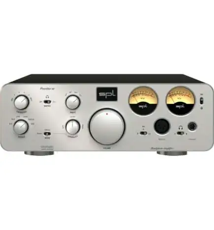 SPL Phonitor xe DAC768 silver Headphone Amplifier