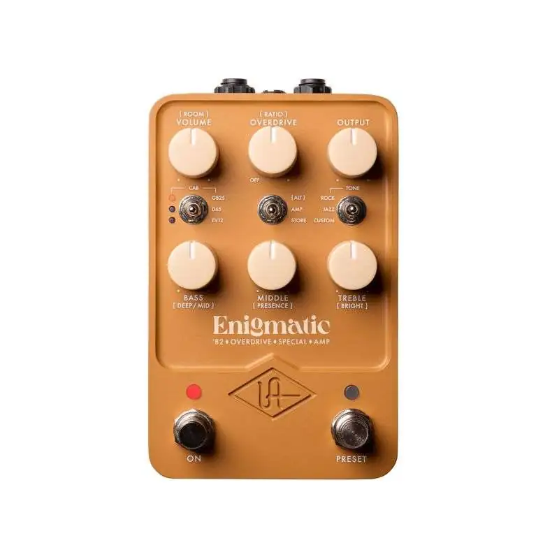 Universal Audio Enigmatic '82 Overdrive Special Amp Universal Audio Enigmatic '82 Overdrive Special Amp