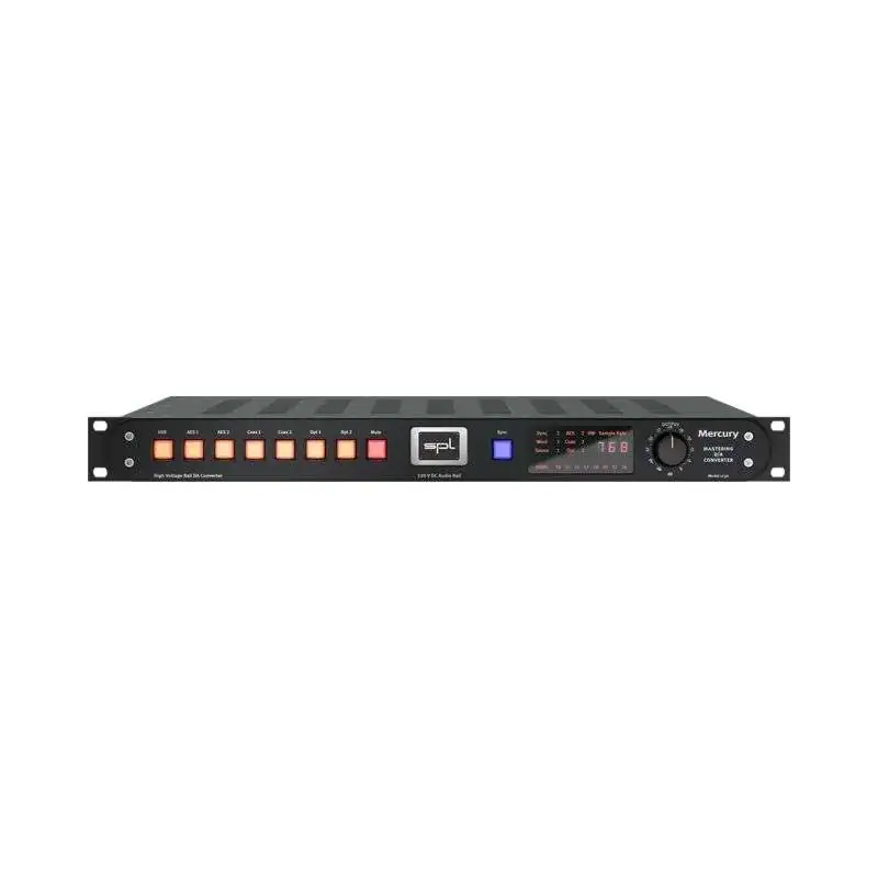 SPL Mercury Black