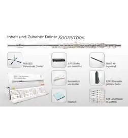 Jupiter JFL700EC CBox Flute