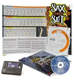 Jupiter JAS700Q Sax Coach Set