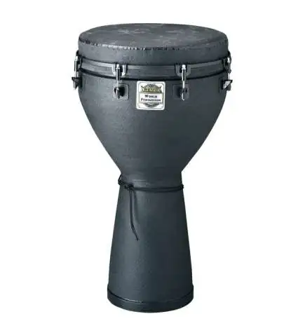 Remo Djembe zwart Earth 12
