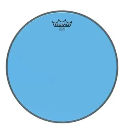 Remo Emperor Colortone Clear 8 Blau